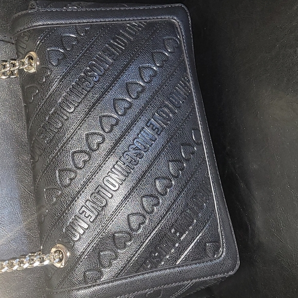 💕❌️SOLD❌️NEW LOVE MOSCHINO HANDBAG💕 - Picture 9 of 11